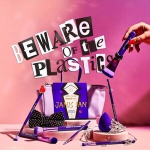 Rare Mean Girls x Spectrum Makeup Brush Set with Bag NIB